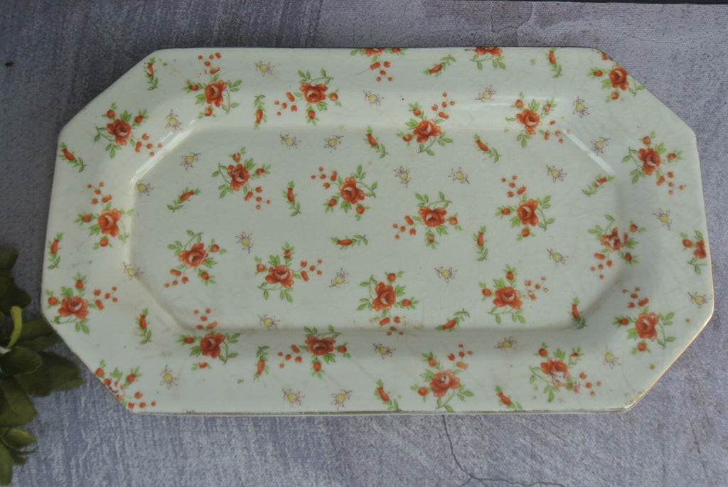 Vintage 3 Piece Floral Tea Set By MM by Moriyama Morimachi Japan