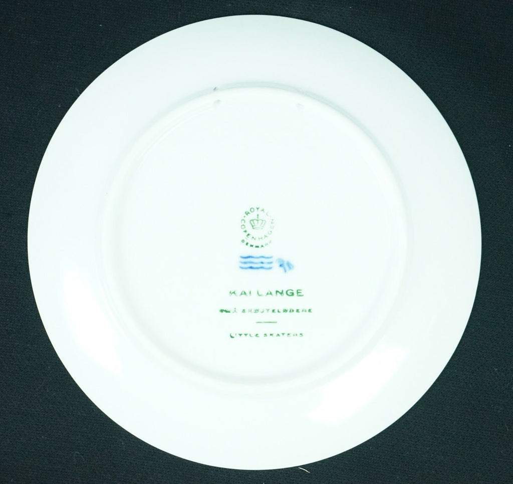 Royal Copenhagen Denmark Annual Christmas Plate 1964-67 Kai Lange The Royal Oak