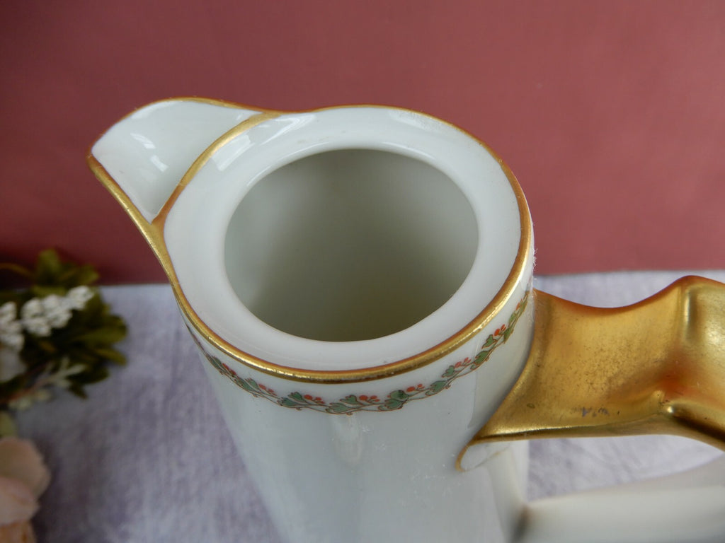 Vintage "The Lisbon" Haviland Limoges Chocolate Pot