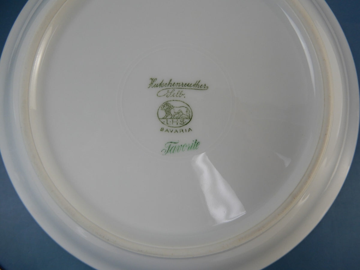 Set 5 Soup Bowls Hutschenreuther LHS Favorite Bavaria