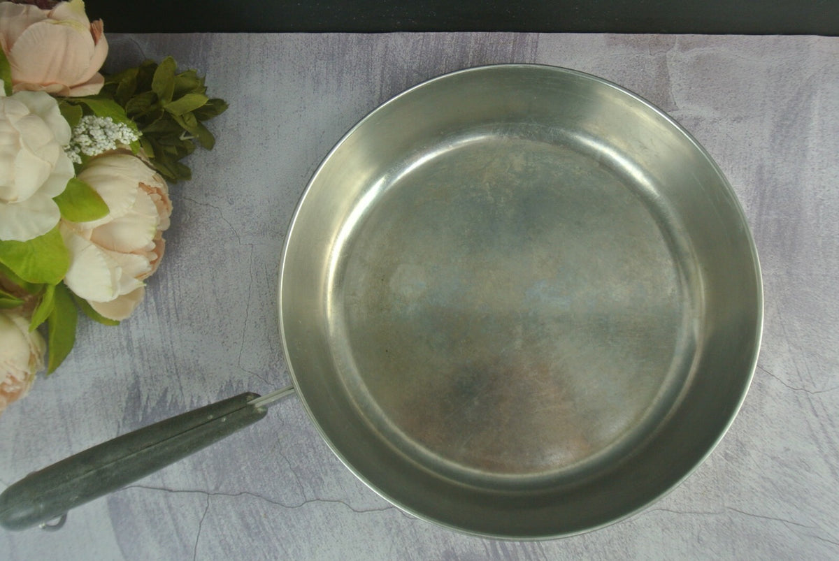 REVERE WARE 10 Inch Copper Clad Bottom Stainless Steel Frying Pan A