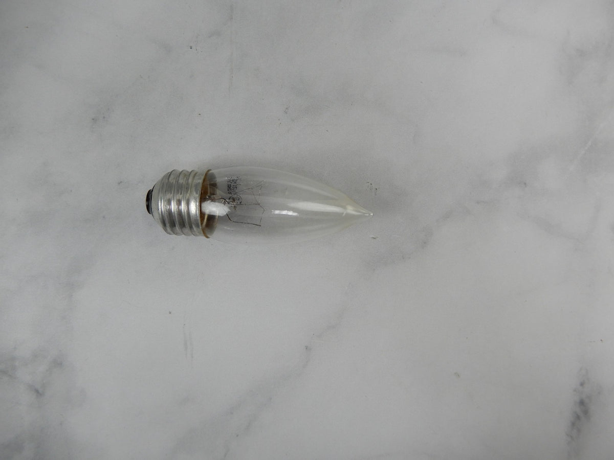 Vintage Crystal Regency Table Lamp W/Hanging Prisms 18-3/4" Tall