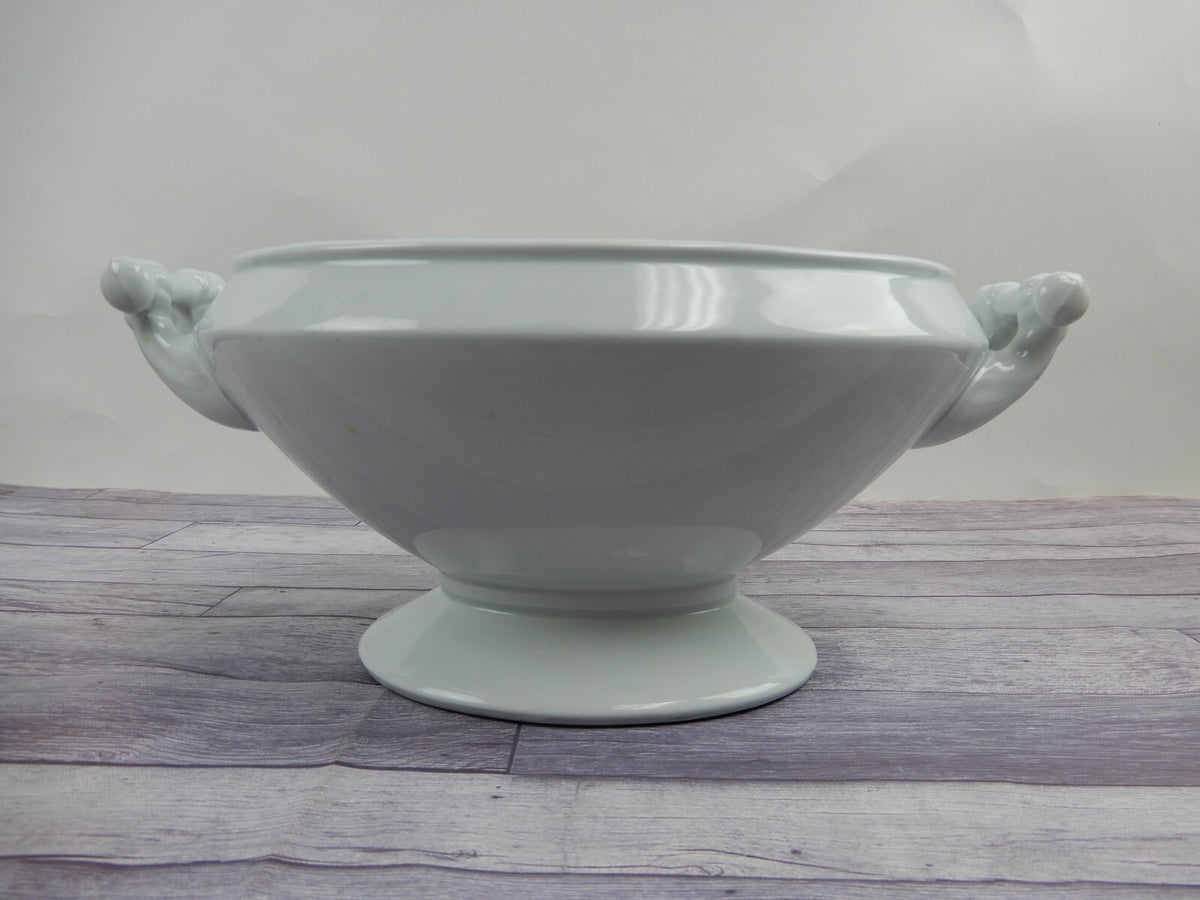 J. & G. Meakin Genuine Ironstone White Serving Bowl NO LID Made in England