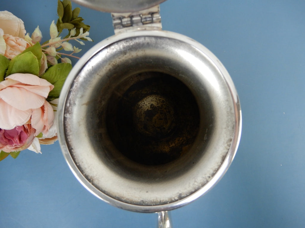 Antique "Sheets Rockford S.CO.1875" # 107 Silver Plate Coffee/Pot