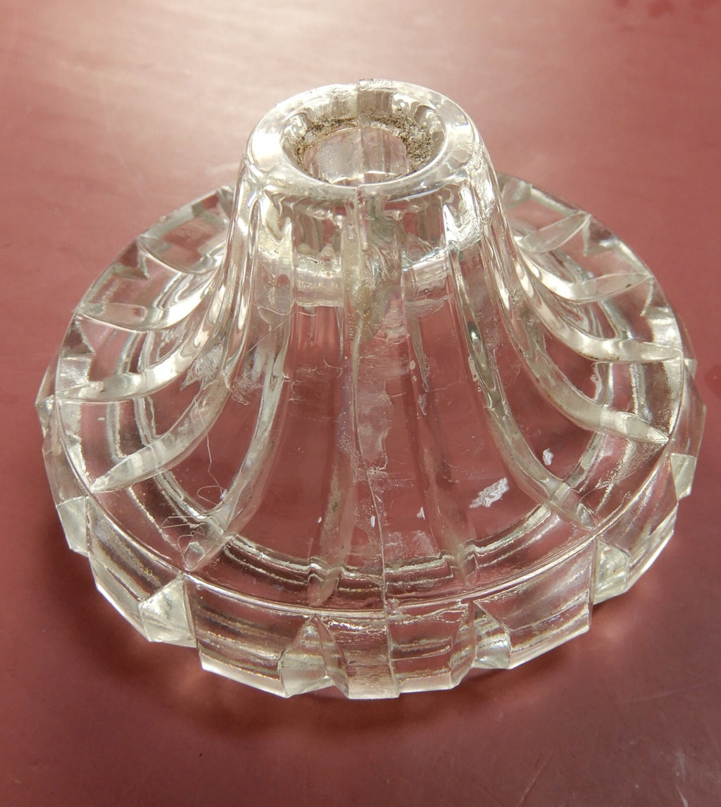 21" 5 Arm Light Light Crystal & Glass Chandelier