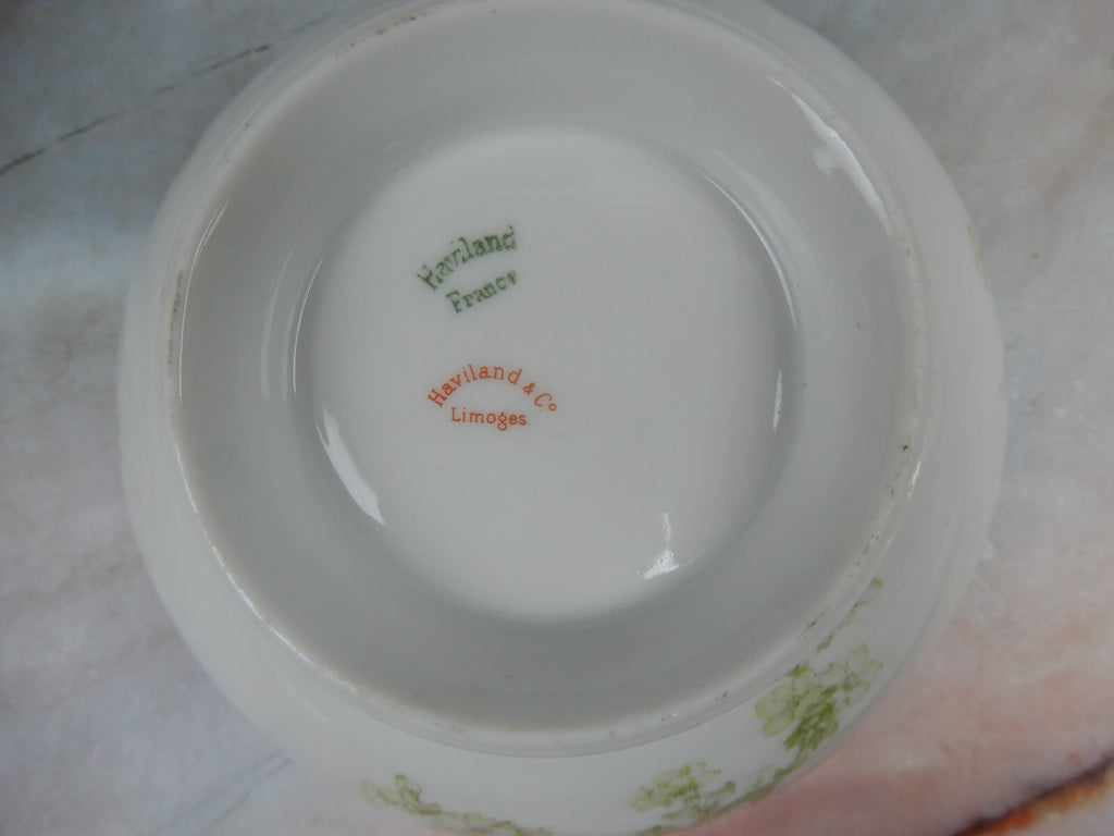 Vintage Haviland Limoges Schleiger 61l Cereal Bowl