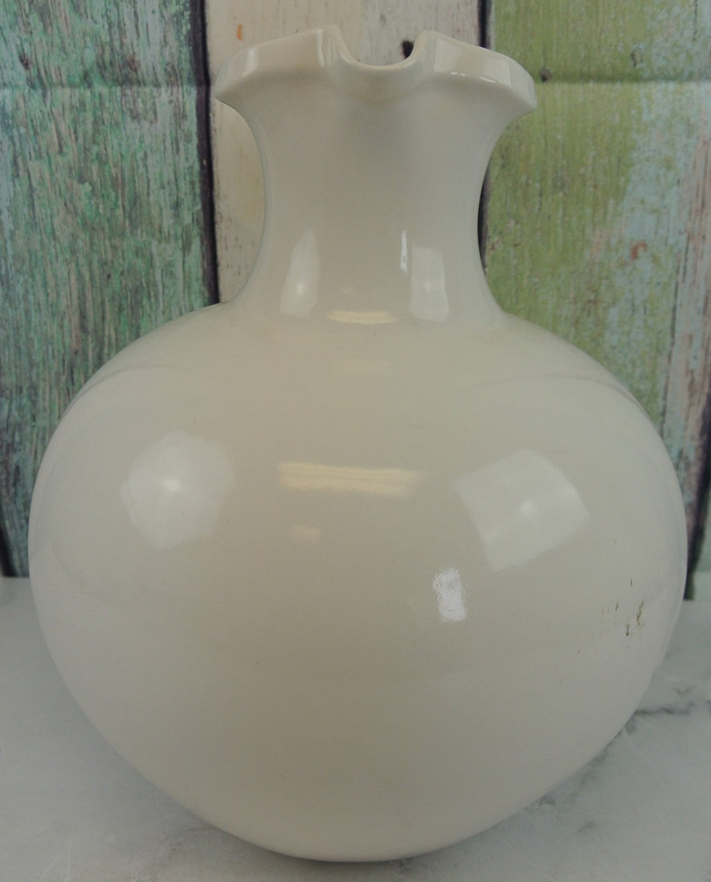 Vintage Royal Haeger White 10-1/2" Pitcher