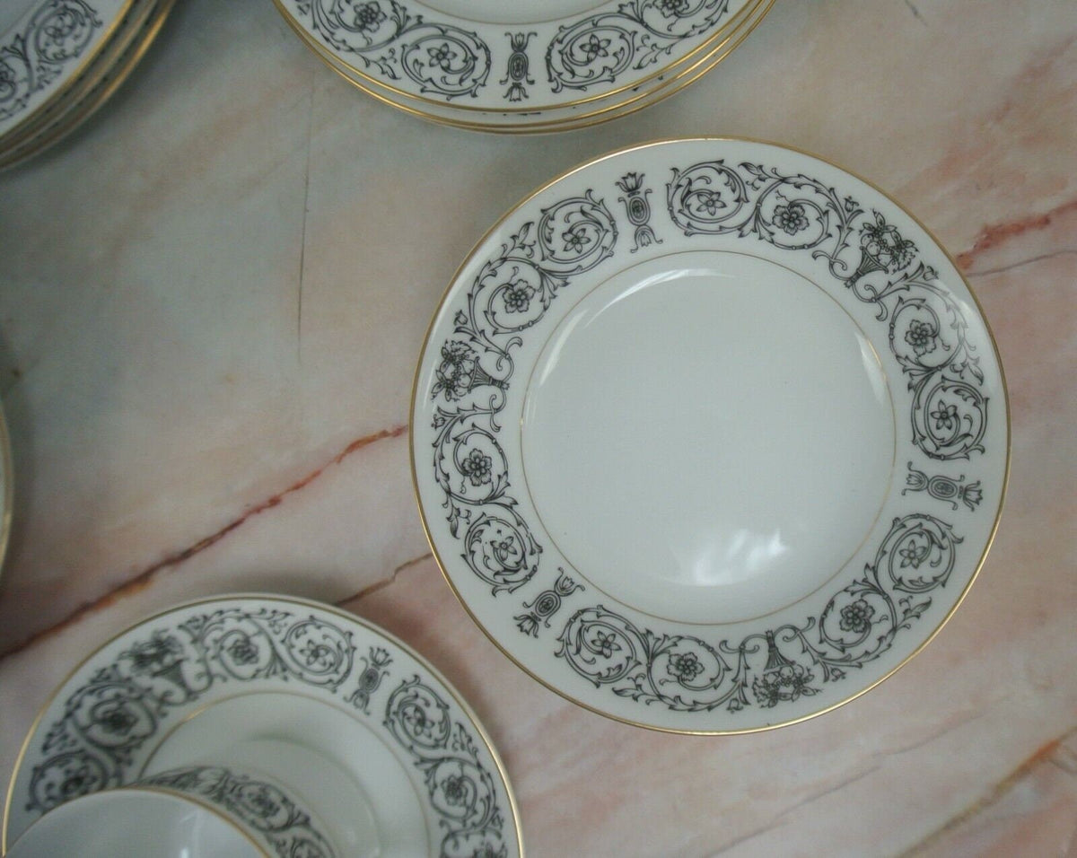 24 Pieces 6-Piece 4 Place Setting Coventry Fine China Japan "Laurent" Pattern
