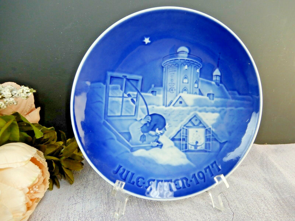 Set Of 5 Bing & Grondahl 1976-1979 & 1995 Annual Christmas Decorative Plates