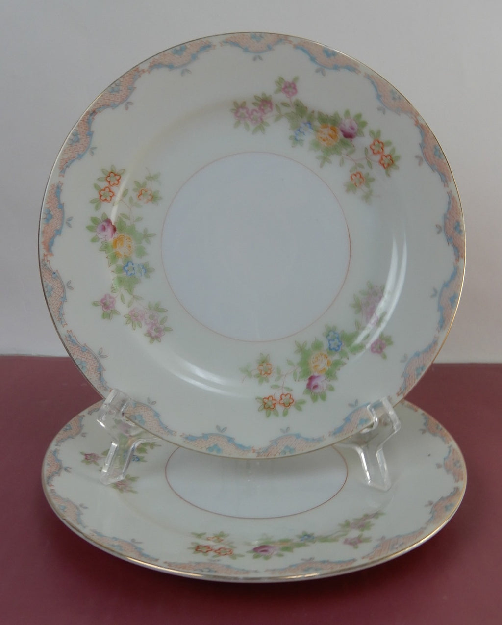 Vintage Set of 5 "Mayfair China" Made in Japan Salad Plates