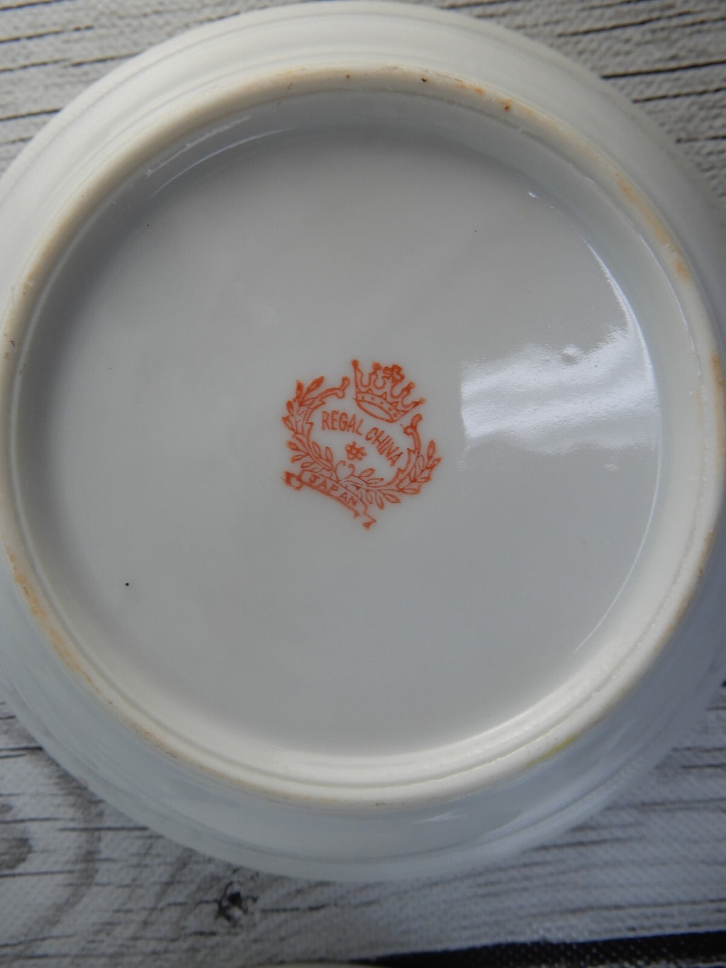 ~28 Pieces 7-Piece 4 Place Setting Regal China Japan with Imperfections