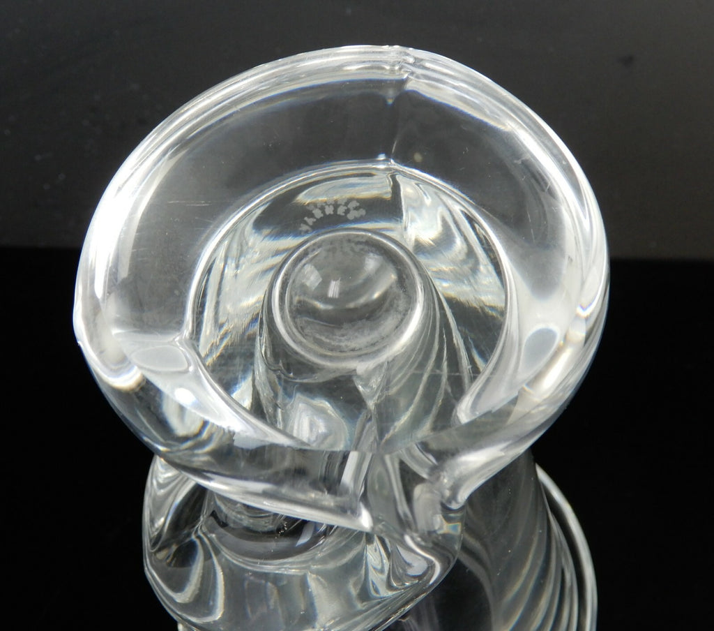 Mid-century Modern Vannes France Art Glass Vase