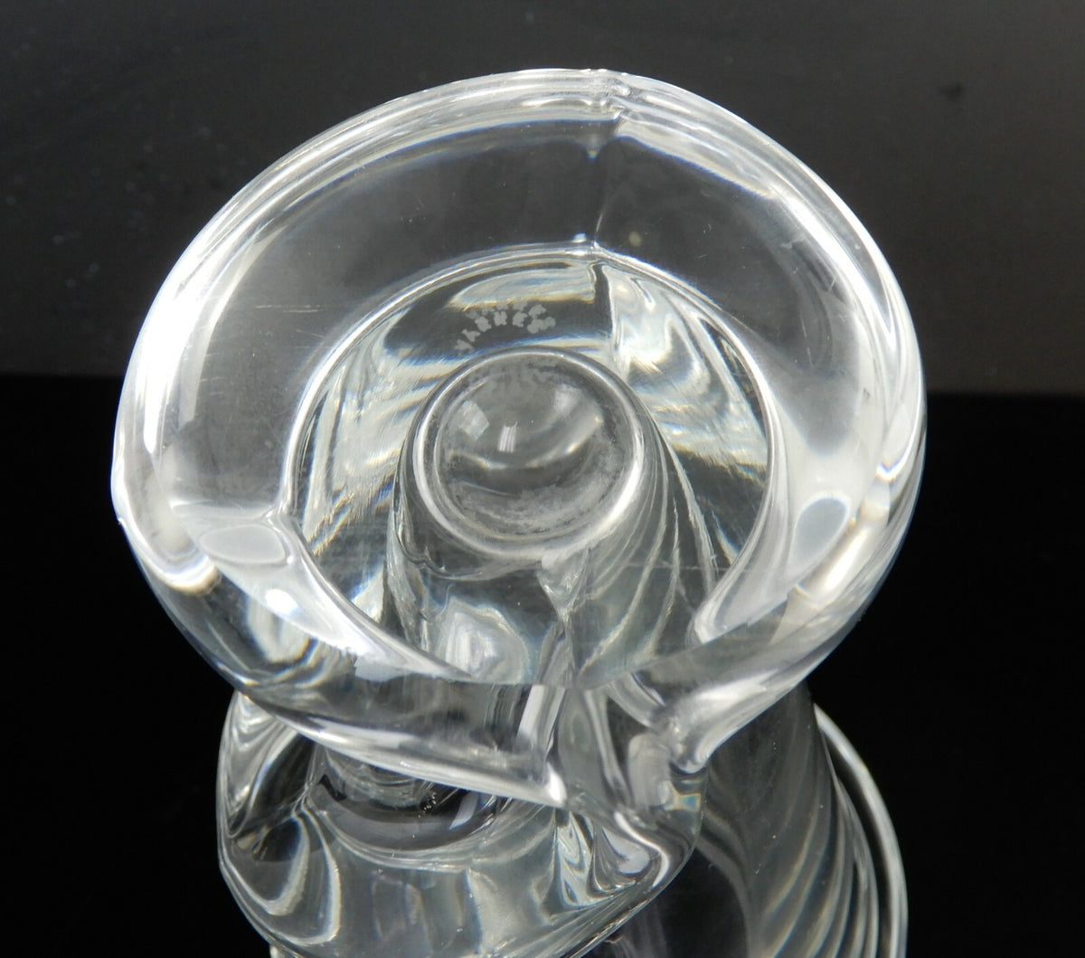 Mid-century Modern Vannes France Art Glass Vase
