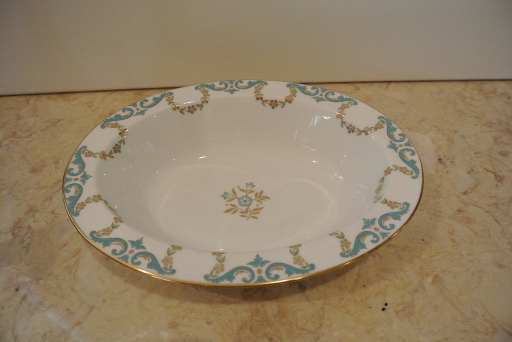 Copelands Grosvenor China Dirigo Chicago Oval Vegetable Bowl