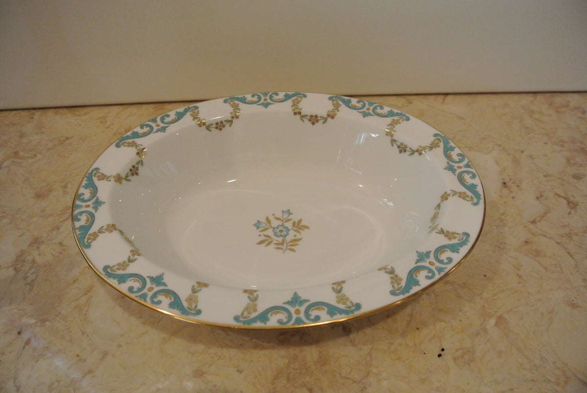 Copelands Grosvenor China Dirigo Chicago Oval Vegetable Bowl