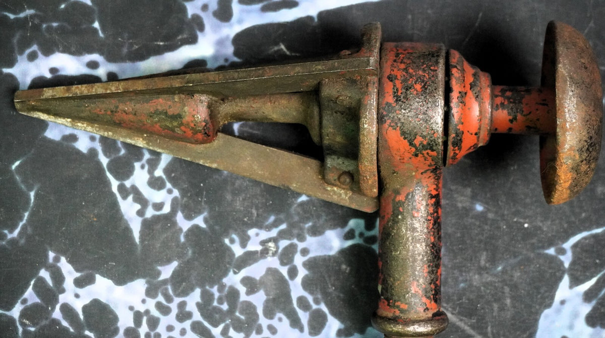 Vintage Mueller Pipe Reaming Tool Model 50076 Made in Decatur, IL USA (PAT 1898)