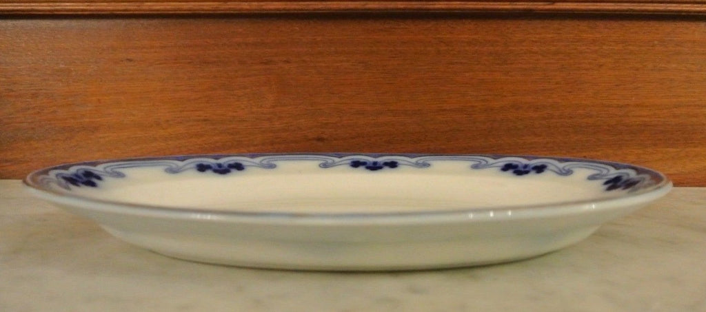 Antique W H Grindley Idris / The Olympic Pattern 9-3/4" Long Oval Platter