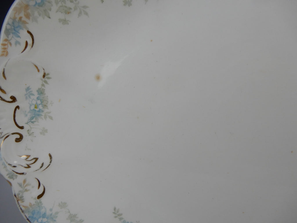 Antique Doulton Burslem 'Kathryn' Pattern 14" Platter Made in England