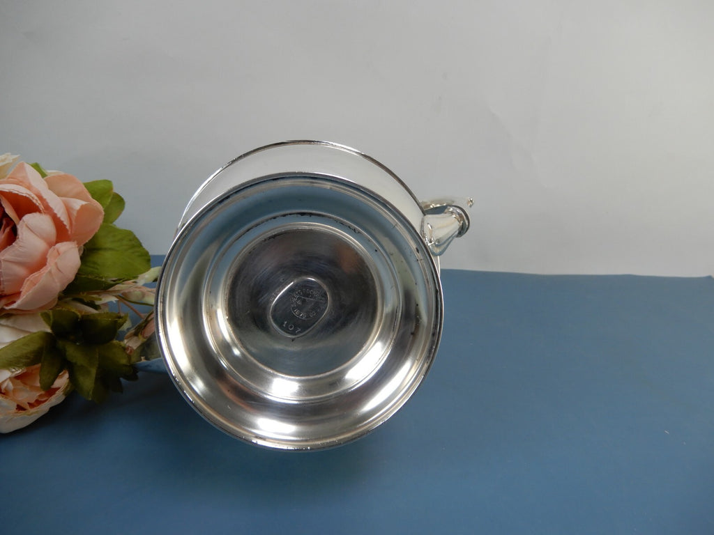 Antique "Sheets Rockford S.CO.1875" # 107 Silver Plate Coffee/Pot