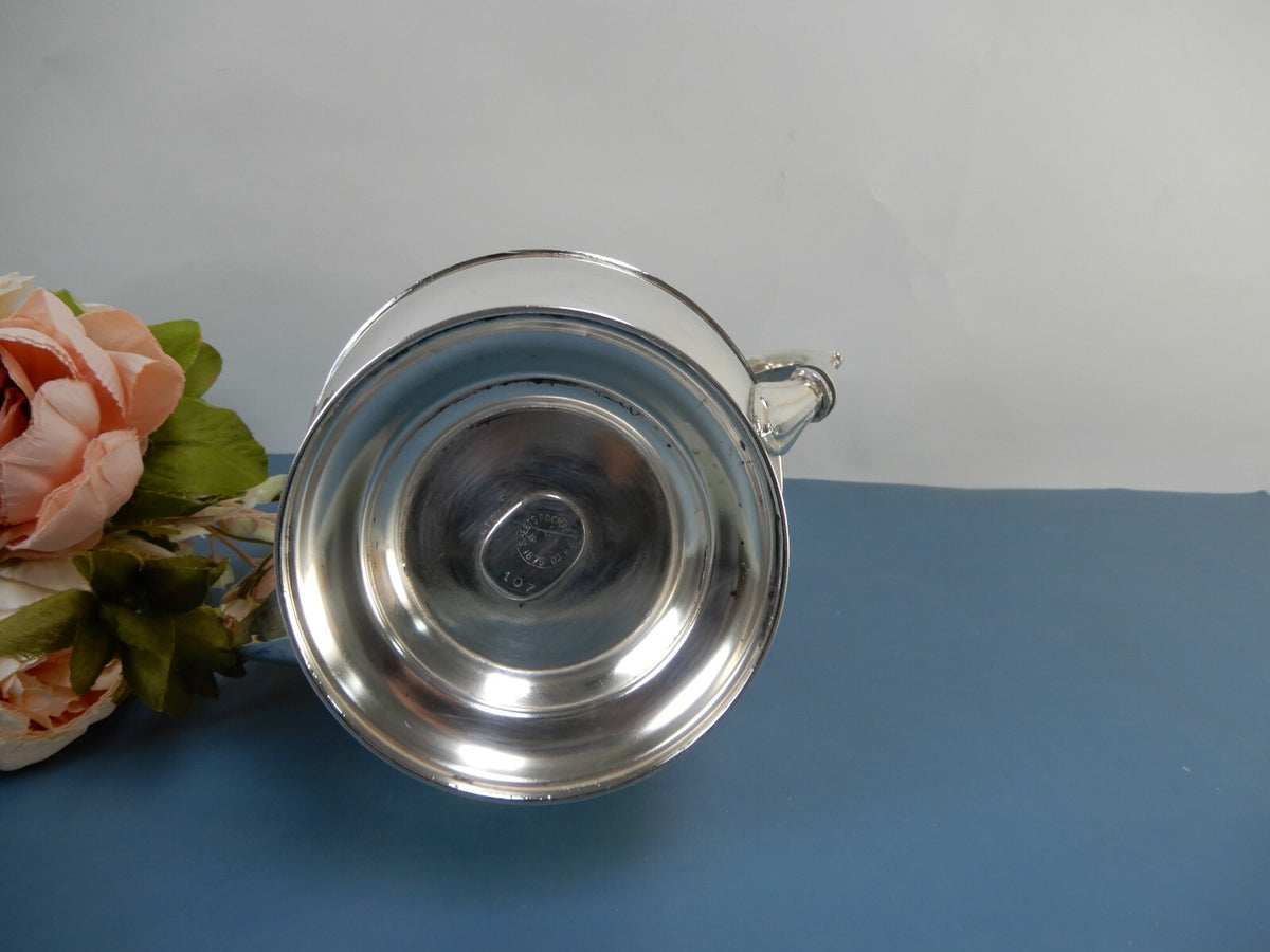 Antique "Sheets Rockford S.CO.1875" # 107 Silver Plate Coffee/Pot