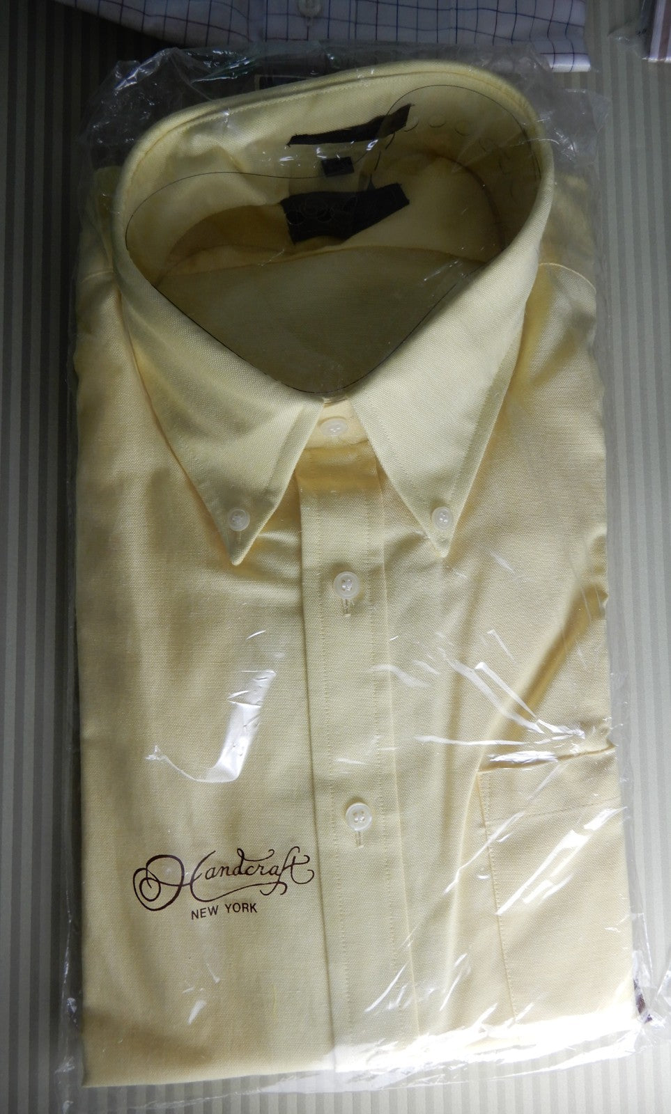 Lot of 4 New in Bag Long Sleeve Shirts Men's 16-1/2 -35 and 34