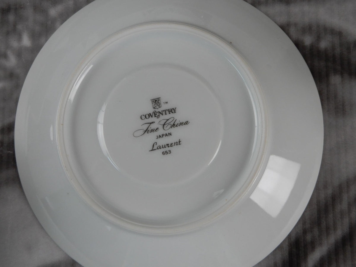 24 Pieces 6-Piece 4 Place Setting Coventry Fine China Japan "Laurent" Pattern