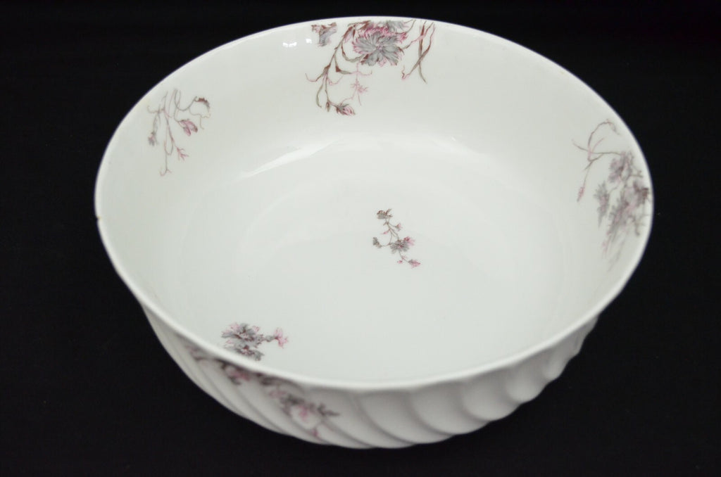 Haviland Limoges France Swirl Pattern 10" Bowl