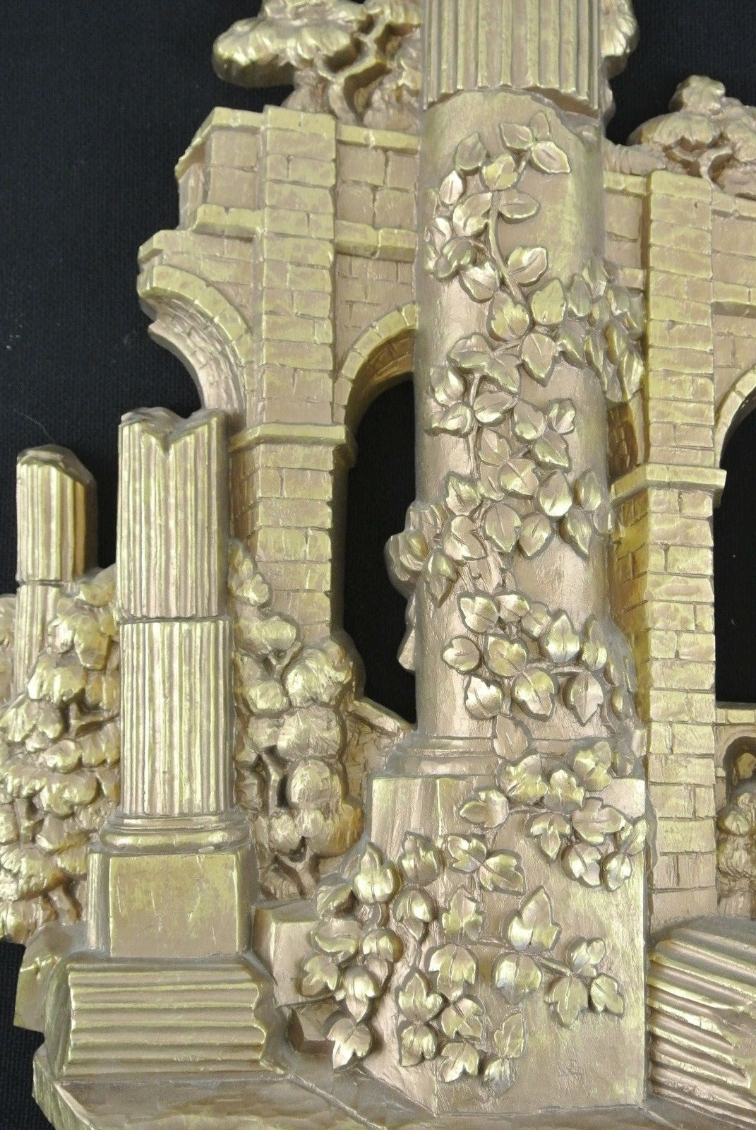 Homco Roman Ruins Resin Wall Decor Made in the USA 7265