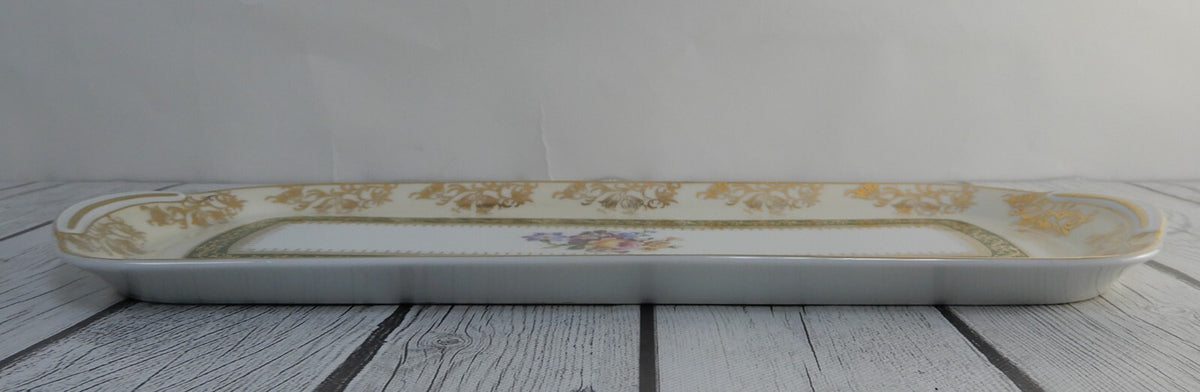 Vintage CH Field Haviland Limoges. Label de Qualite. 14-1/2" Tray