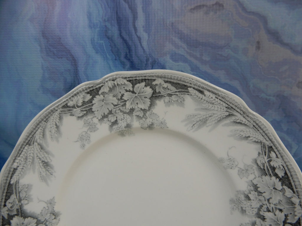 Imperial Pottery Harvest Grapes and Wheat 5-Piece Place Setting for 5