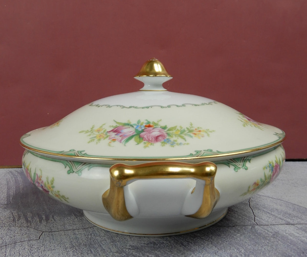 Vintage Hand Painted Morimura Fine China Made in Japan Vegetable Serving Bowl