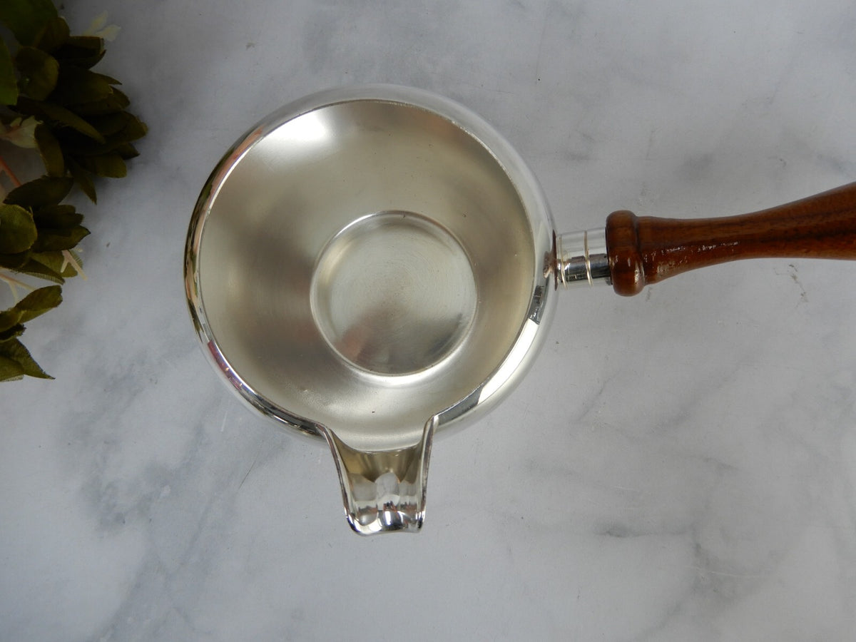 Vintage S.F.Co Silver Plate Silver Plate BRANDY WARMER