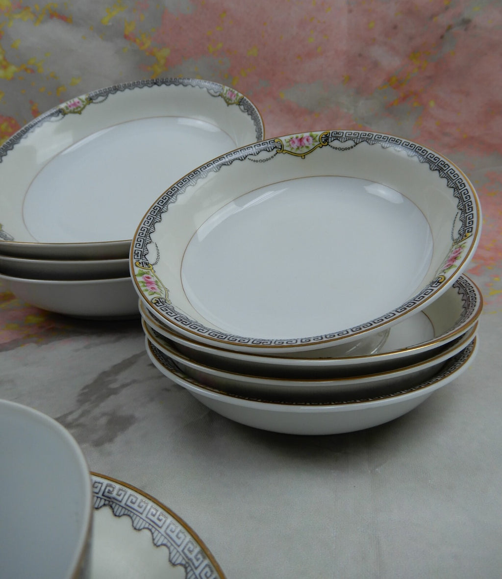 Vintage 24 Piece  Noritake "DEERLODGE" China~ 4 Place Setting