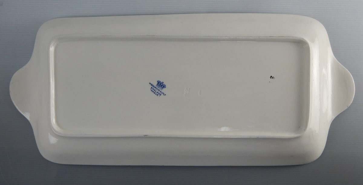 Antique Wedgwood "The Hague" Handled Sandwich Tray