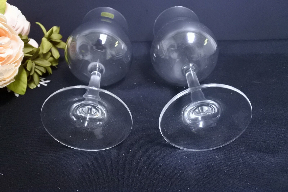 3 Luminarc Grand Vin Wine Glasses, French Crystal, 13oz (Set)