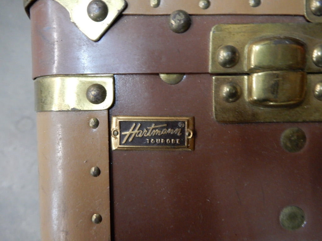 Hartmann Tourobe Gibraltarized Travel Wardrobe Hardside Trunk Suitcase 33-1/2"
