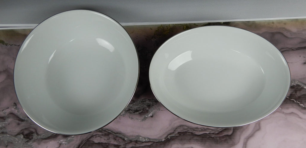 Vintage Set of Noritake "Mirano" 6878- Oval and Round Serving Bowls