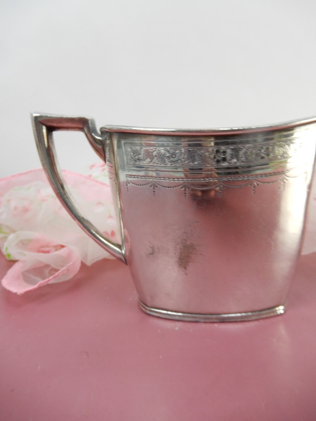 Paul Revere Community Plate Sugar Bowl & Creamer Set Silver Plate 14902 & 14903