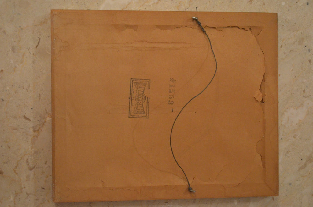 Vintage Print made by Warner and Sallaman 1953