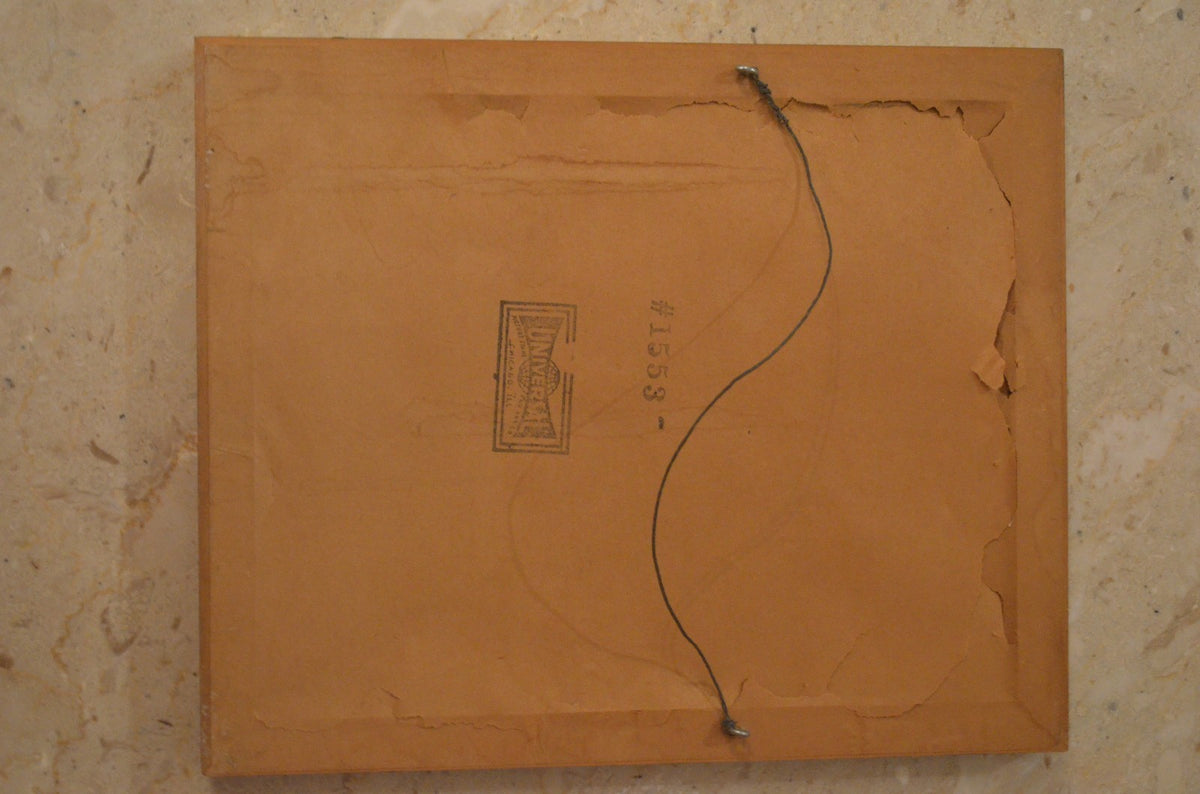 Vintage Print made by Warner and Sallaman 1953