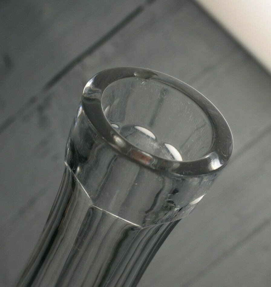 Vintage Large Vintage Crystal Whiskey Decanter