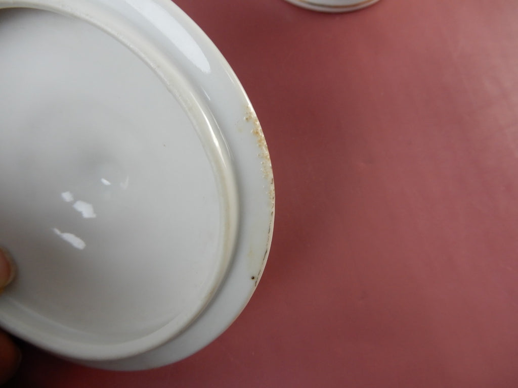 Vintage Set of 2 Platters,Sugar Bowl and Creamer "Mayfair China" Made in Japan