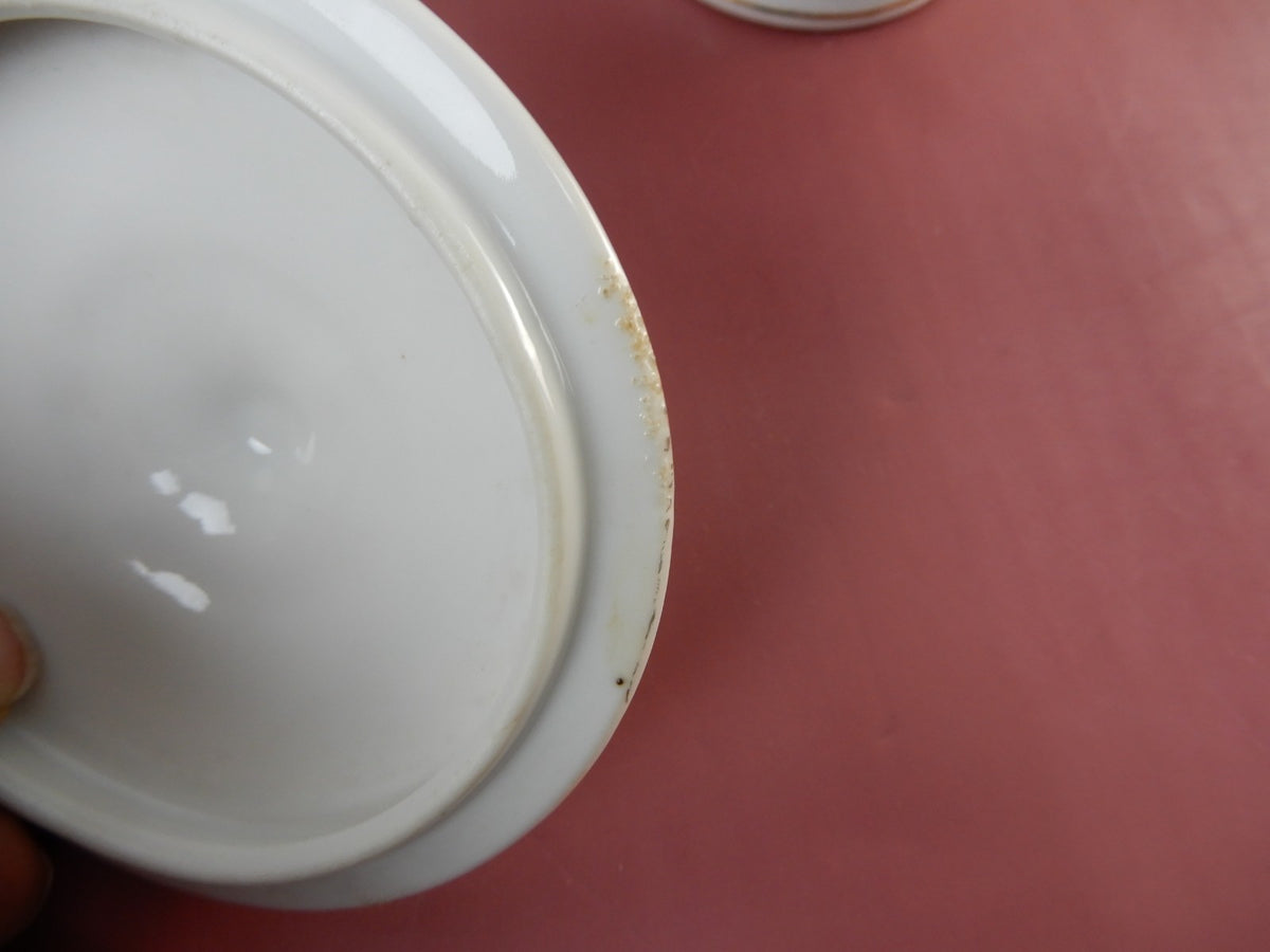Vintage Set of 2 Platters,Sugar Bowl and Creamer "Mayfair China" Made in Japan