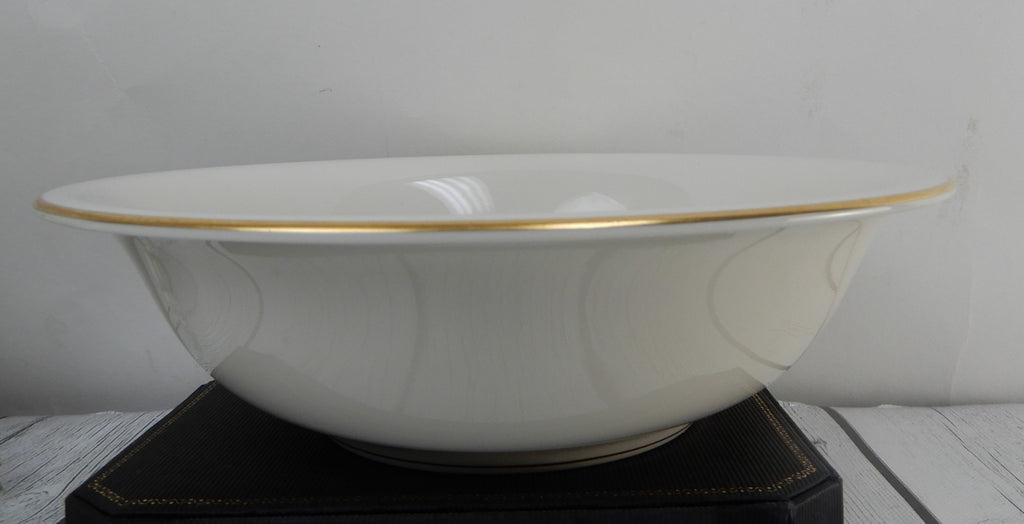 Vintage Pickard Gold Horizon~ Round Bowl, Creamer and Sugar Bowl Made in U.S.A.