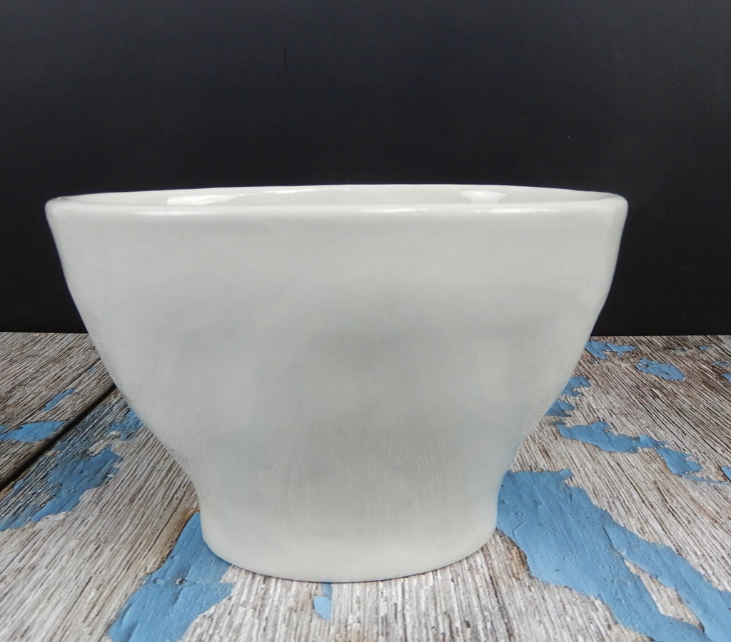 Antique Ironstone Early 1900s Pudding Jelly Mold Farmhouse Kitchen