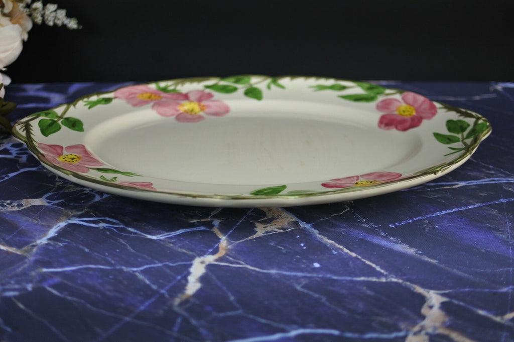Vintage Franciscan Desert Rose Serving Tray Platter