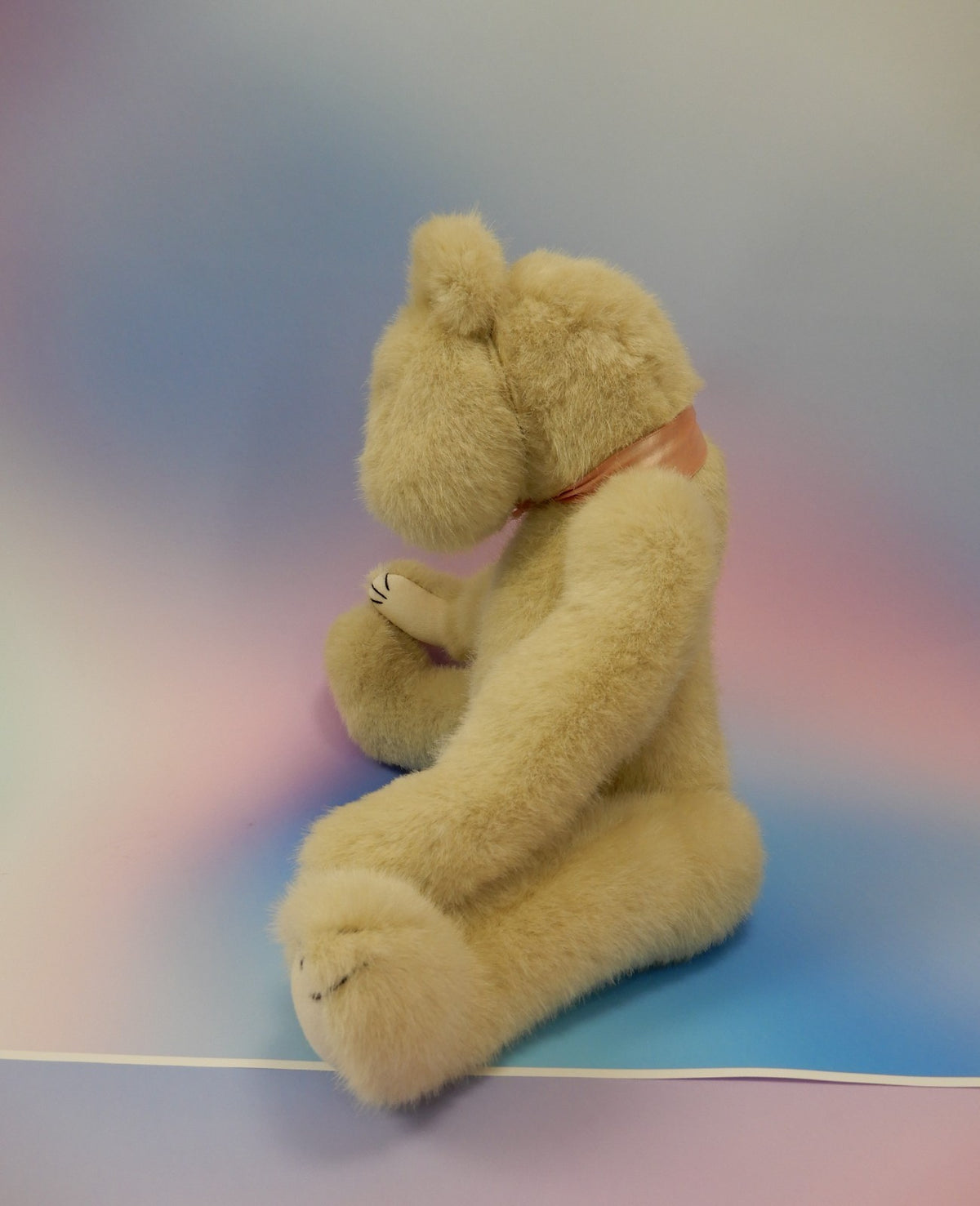Vintage Boyd’s Bubba Bear Betty Lou Plush 1990-95 Jointed Teddy Bear 16"