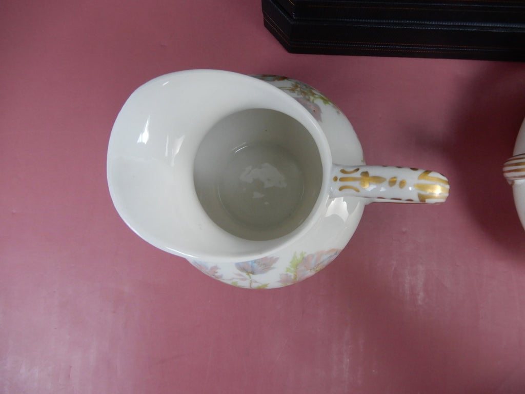 Vintage Haviland Limoges Schleiger 79,Gravy Boat,Sugar Bowl & Creamer
