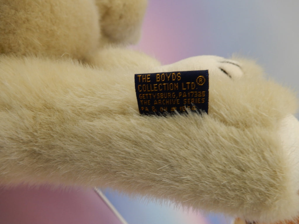 Vintage Boyd’s Bubba Bear Betty Lou Plush 1990-95 Jointed Teddy Bear 16"