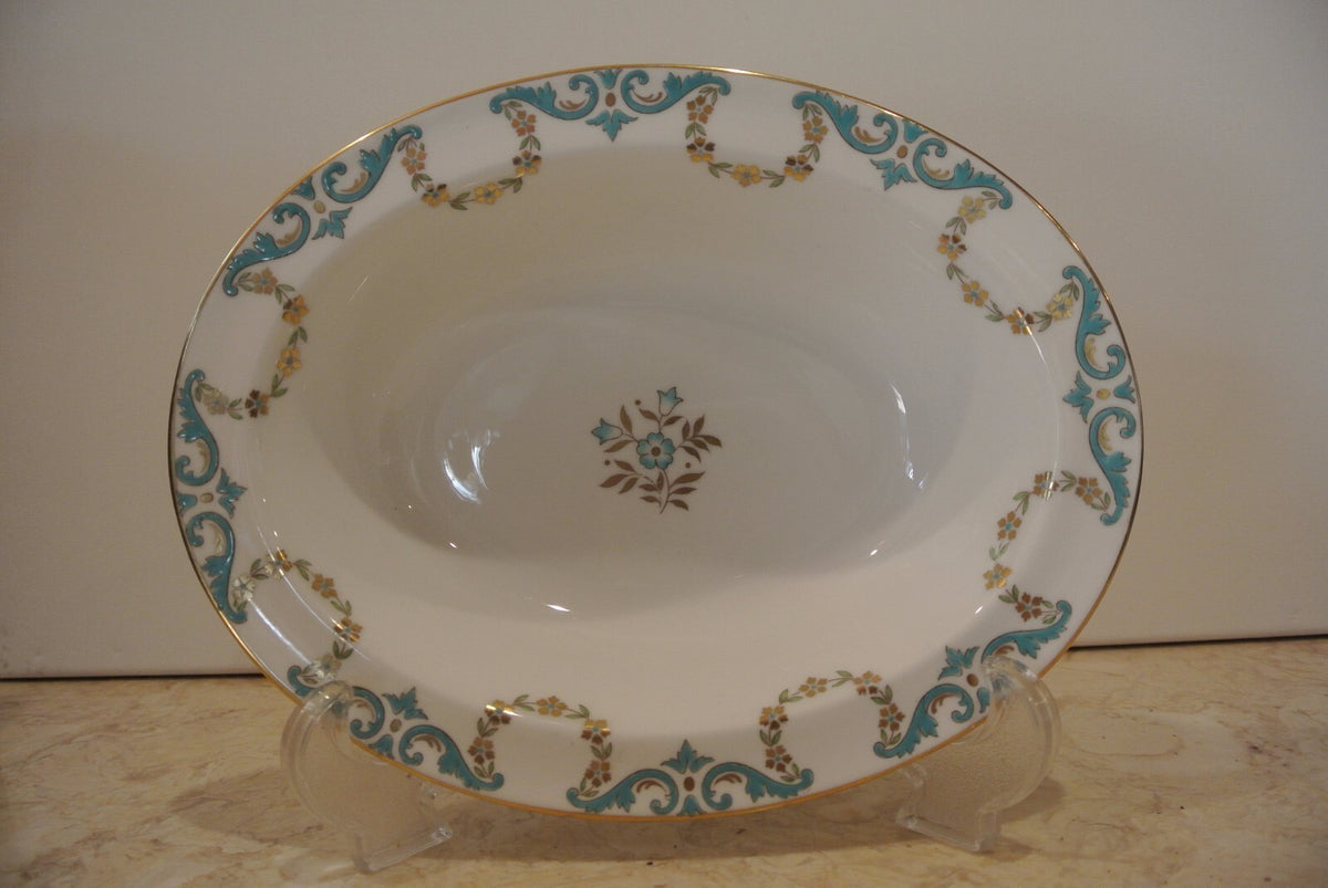 Copelands Grosvenor China Dirigo Chicago Oval Vegetable Bowl